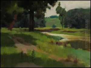 Rock Springs, St. Thomas by John William Beatty