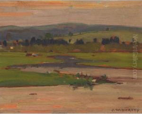 Water And Rolling Hills - view 1