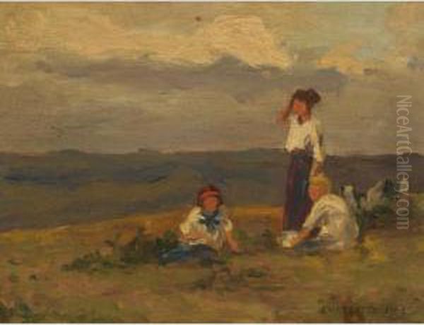 Three Figures - view 1