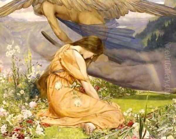 The Garden of Adonis - Amoretta and Time - view 1