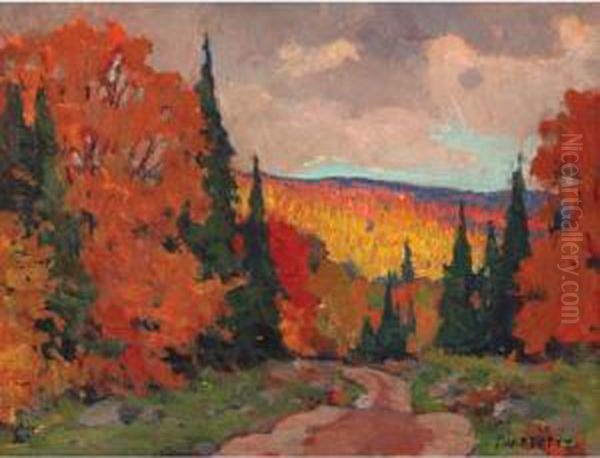 Autumn Near Kearney, Ont. - view 1