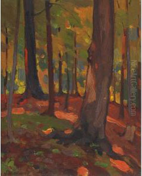 Woodland Interior - view 1
