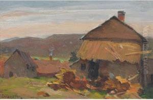 Small Village In The Countryside