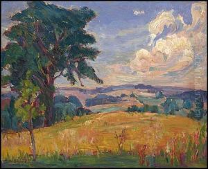 Ontario Landscape by John William Beatty