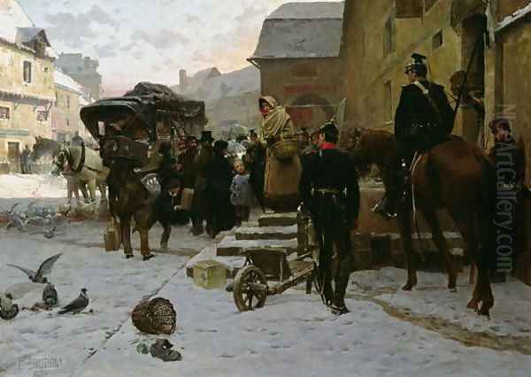 Boule de Suif, 1884 - view 1