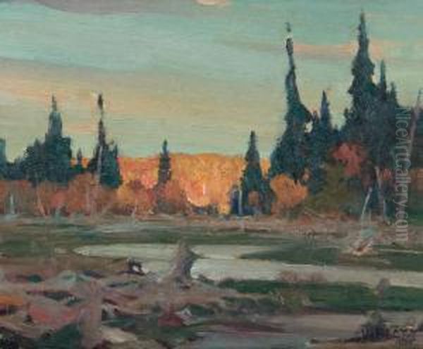 Joe Creek, Algonquin Park - view 1