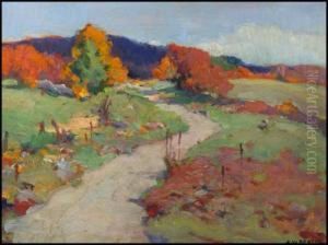 Near Burks Falls, Rocky Country by John William Beatty