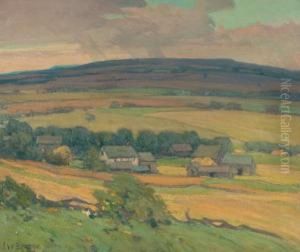 Summer Landscape by John William Beatty