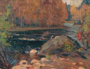 Autumn Stream, Algonquin Park