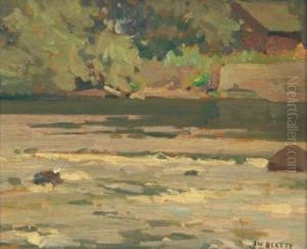 Summer Landscape - view 1