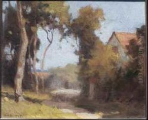 Country Scene With House Country Scene With House