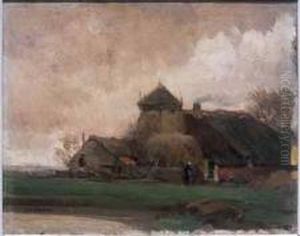 Farm Yard Scene Farm Yard Scene