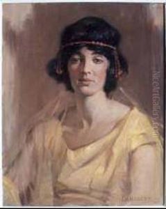 Portrait Of Mrs. Dorothy Emery
