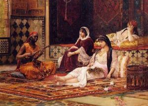 Entertaining the Favourites by Filippo Baratti