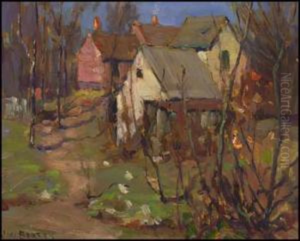 Near The City - view 1