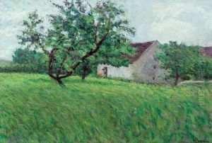 Summer Landscape by Henri Beau