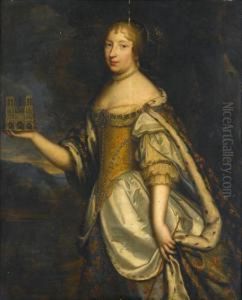 Portrait Of A Noble Lady