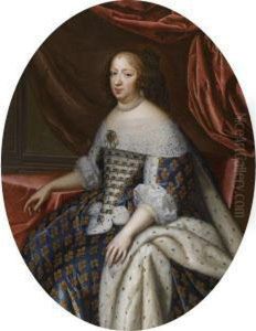 Portrait Of Anne Of Austria