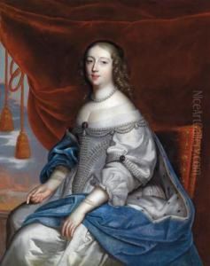 Ritratto Di Anne Marie Louise D""""orleans