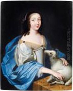 Sainte Agnes by Charles Beaubrun