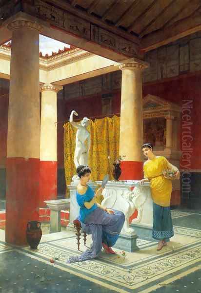 Maidens in a Classical Interior 1879 - view 1