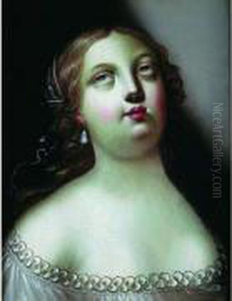Portrait De Femme En Buste - view 1