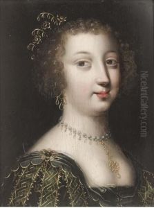 Portrait Of A Lady, Bust-length