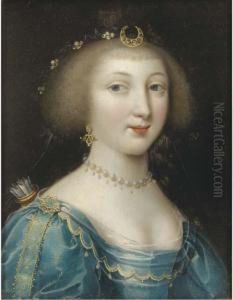 Portrait Of A Lady As Diana