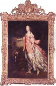 Portrait Of A Lady As Diana The Huntress