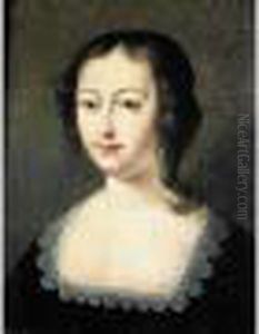 Attribue A : Portrait De Jeune Femme