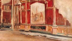 Studio per La Casa di Livia, Roma by Luigi Bazzani