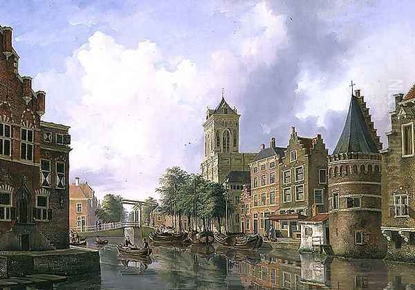 Amsterdam Street Scene - view 1