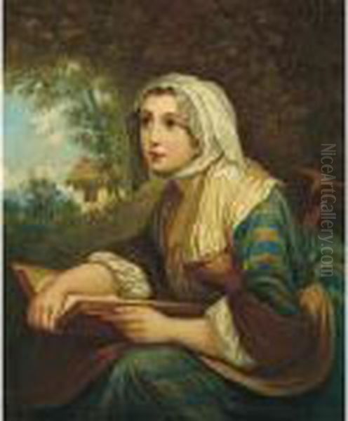 Ritratto Di Giovinetta - view 1