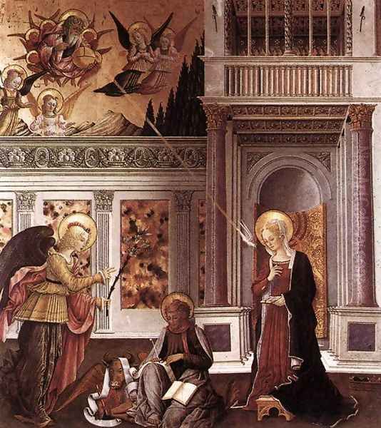 Annunciation 1455-60 - view 1