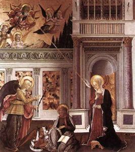 Annunciation 1455-60
