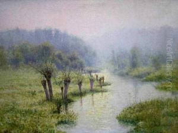 Les Saules A Nogent Sur Seine - view 1