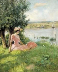 A Summer's Day by Jean Beauduin