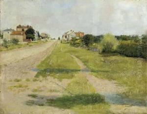 Vue De Sannois: Effet De Soleil by Jean Beauduin