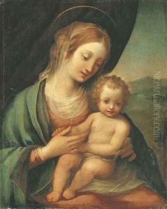The Madonna and Child by Carlo Bevilacqua