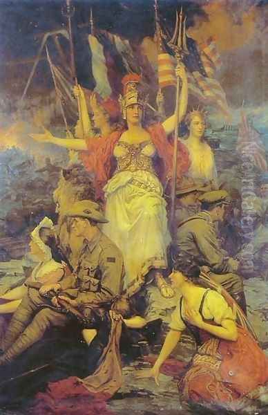 Britannia and her Allies - view 1