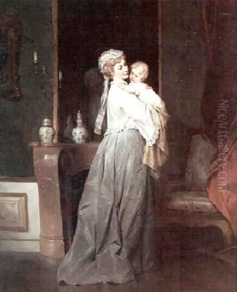 Motherly affection - view 1