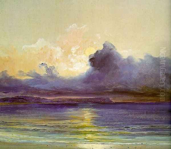 Sunset at Sea - view 1