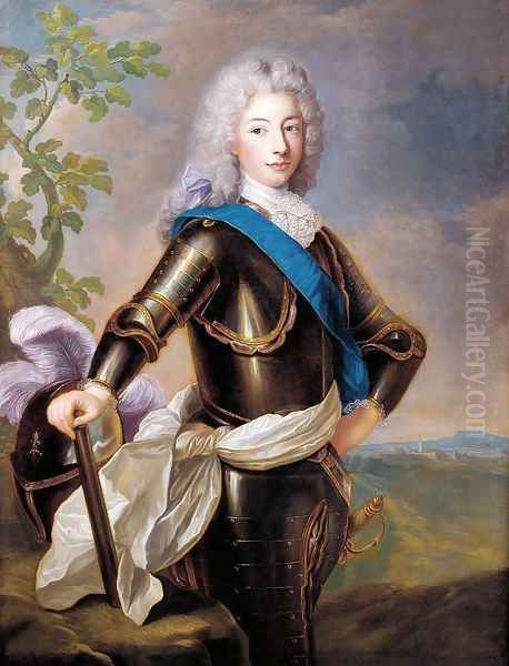 Portrait of Louis XV - view 1