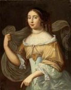 Ritratto Della Duchessa D'orleans by Claudio Francesco Beaumont