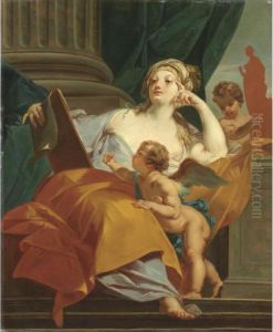 Allegoria Delle Arti by Claudio Francesco Beaumont