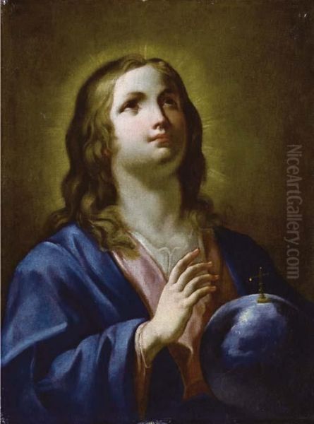 Salvator Mundi - view 1