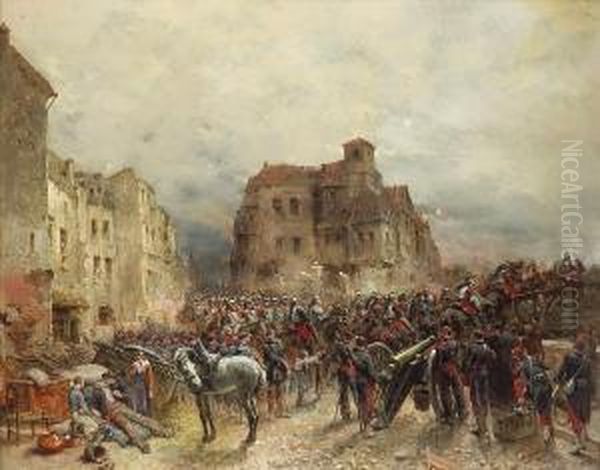 Marching To Battle - view 1
