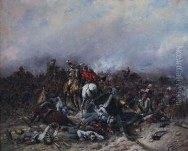 Battle Scene - view 1