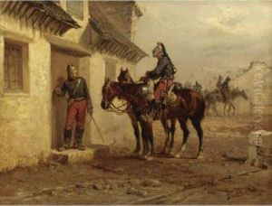 La Requisizione Degli Alloggi by Wilfred Constant Beauquesne