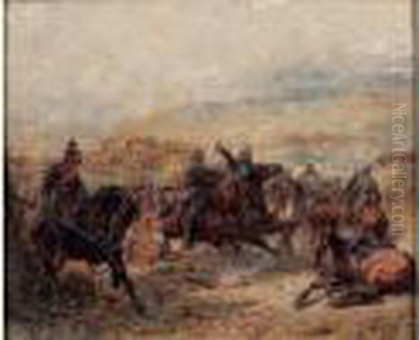 Scene De Bataille - view 1